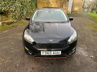USED 2015 65 FORD FOCUS 1.5T EcoBoost Zetec S Euro 6 (s/s) 5dr 2KEYS|NEW CAMBELT+WATER PUMP