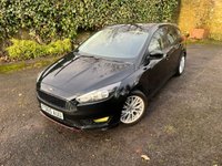 USED 2015 65 FORD FOCUS 1.5T EcoBoost Zetec S Euro 6 (s/s) 5dr 2KEYS|NEW CAMBELT+WATER PUMP