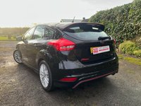USED 2015 65 FORD FOCUS 1.5T EcoBoost Zetec S Euro 6 (s/s) 5dr 2KEYS|NEW CAMBELT+WATER PUMP