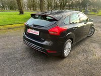 USED 2015 65 FORD FOCUS 1.5T EcoBoost Zetec S Euro 6 (s/s) 5dr 2KEYS|NEW CAMBELT+WATER PUMP