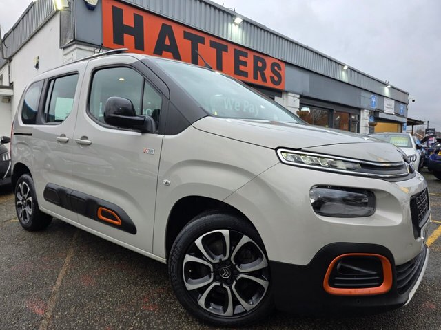 View our CITROEN BERLINGO