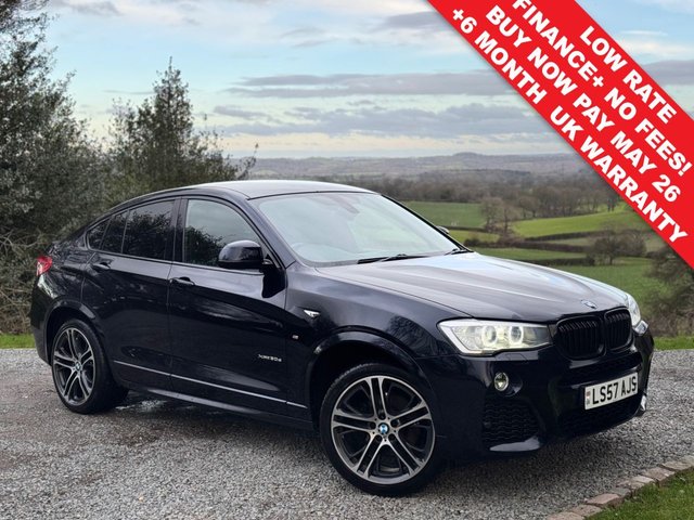 2016 BMW X4 3.0 30d M Sport SUV 5dr Diesel Auto xDrive Euro 6 (s/s) (258 ps)