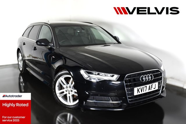 2017 17 Audi A6 Avant 2.0 TDI ultra S line Estate 5dr Diesel S Tronic Euro 6 (s/s) (190 ps)