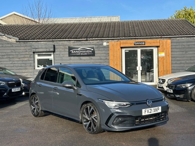 2021 21 Volkswagen Golf 1.5 TSI R-Line Hatchback 5dr Petrol Manual Euro 6 (s/s) (150 ps)