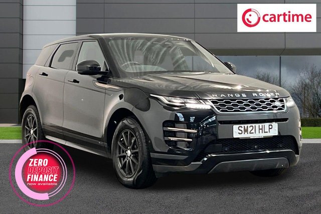 View our Land Rover Range Rover Evoque 2.0 D165 R-Dynamic SUV 5dr Diesel Manual FWD Euro 6 (s/s) (163 ps) Rear View Camera, Front / Rear Parking Aid, Android Auto / Apple CarPlay, Power Socket Pack 1, R-Dynamic Exterior Pack