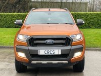 USED 2019 19 FORD RANGER 3.2 TDCi Wildtrak Pickup Double Cab 4dr Diesel Auto 4WD Euro 5 (200 ps) ** NO VAT * *  CANOPY  **  TOWBAR