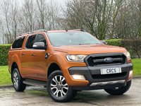 USED 2019 19 FORD RANGER 3.2 TDCi Wildtrak Pickup Double Cab 4dr Diesel Auto 4WD Euro 5 (200 ps) ** NO VAT * *  CANOPY  **  TOWBAR