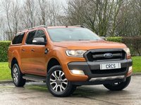 USED 2019 19 FORD RANGER 3.2 TDCi Wildtrak Pickup Double Cab 4dr Diesel Auto 4WD Euro 5 (200 ps) ** NO VAT * *  CANOPY  **  TOWBAR