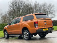 USED 2019 19 FORD RANGER 3.2 TDCi Wildtrak Pickup Double Cab 4dr Diesel Auto 4WD Euro 5 (200 ps) ** NO VAT * *  CANOPY  **  TOWBAR