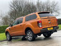USED 2019 19 FORD RANGER 3.2 TDCi Wildtrak Pickup Double Cab 4dr Diesel Auto 4WD Euro 5 (200 ps) ** NO VAT * *  CANOPY  **  TOWBAR