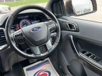 USED 2019 19 FORD RANGER 3.2 TDCi Wildtrak Pickup Double Cab 4dr Diesel Auto 4WD Euro 5 (200 ps) ** NO VAT * *  CANOPY  **  TOWBAR