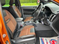 USED 2019 19 FORD RANGER 3.2 TDCi Wildtrak Pickup Double Cab 4dr Diesel Auto 4WD Euro 5 (200 ps) ** NO VAT * *  CANOPY  **  TOWBAR