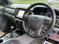 USED 2019 19 FORD RANGER 3.2 TDCi Wildtrak Pickup Double Cab 4dr Diesel Auto 4WD Euro 5 (200 ps) ** NO VAT * *  CANOPY  **  TOWBAR