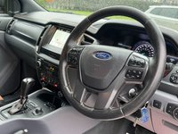 USED 2019 19 FORD RANGER 3.2 TDCi Wildtrak Pickup Double Cab 4dr Diesel Auto 4WD Euro 5 (200 ps) ** NO VAT * *  CANOPY  **  TOWBAR