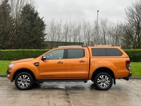 USED 2019 19 FORD RANGER 3.2 TDCi Wildtrak Pickup Double Cab 4dr Diesel Auto 4WD Euro 5 (200 ps) ** NO VAT * *  CANOPY  **  TOWBAR