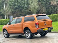USED 2019 19 FORD RANGER 3.2 TDCi Wildtrak Pickup Double Cab 4dr Diesel Auto 4WD Euro 5 (200 ps) ** NO VAT * *  CANOPY  **  TOWBAR