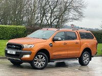 USED 2019 19 FORD RANGER 3.2 TDCi Wildtrak Pickup Double Cab 4dr Diesel Auto 4WD Euro 5 (200 ps) ** NO VAT * *  CANOPY  **  TOWBAR