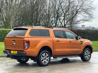USED 2019 19 FORD RANGER 3.2 TDCi Wildtrak Pickup Double Cab 4dr Diesel Auto 4WD Euro 5 (200 ps) ** NO VAT * *  CANOPY  **  TOWBAR