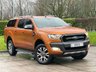 USED 2019 19 FORD RANGER 3.2 TDCi Wildtrak Pickup Double Cab 4dr Diesel Auto 4WD Euro 5 (200 ps) ** NO VAT * *  CANOPY  **  TOWBAR