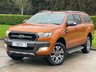 USED 2019 19 FORD RANGER 3.2 TDCi Wildtrak Pickup Double Cab 4dr Diesel Auto 4WD Euro 5 (200 ps) ** NO VAT * *  CANOPY  **  TOWBAR