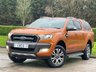USED 2019 19 FORD RANGER 3.2 TDCi Wildtrak Pickup Double Cab 4dr Diesel Auto 4WD Euro 5 (200 ps) ** NO VAT * *  CANOPY  **  TOWBAR