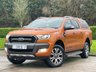 USED 2019 19 FORD RANGER 3.2 TDCi Wildtrak Pickup Double Cab 4dr Diesel Auto 4WD Euro 5 (200 ps) ** NO VAT * *  CANOPY  **  TOWBAR