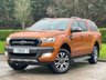 USED 2019 19 FORD RANGER 3.2 TDCi Wildtrak Pickup Double Cab 4dr Diesel Auto 4WD Euro 5 (200 ps) ** NO VAT * *  CANOPY  **  TOWBAR