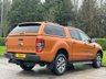 USED 2019 19 FORD RANGER 3.2 TDCi Wildtrak Pickup Double Cab 4dr Diesel Auto 4WD Euro 5 (200 ps) ** NO VAT * *  CANOPY  **  TOWBAR
