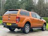 USED 2019 19 FORD RANGER 3.2 TDCi Wildtrak Pickup Double Cab 4dr Diesel Auto 4WD Euro 5 (200 ps) ** NO VAT * *  CANOPY  **  TOWBAR