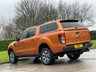 USED 2019 19 FORD RANGER 3.2 TDCi Wildtrak Pickup Double Cab 4dr Diesel Auto 4WD Euro 5 (200 ps) ** NO VAT * *  CANOPY  **  TOWBAR