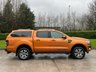USED 2019 19 FORD RANGER 3.2 TDCi Wildtrak Pickup Double Cab 4dr Diesel Auto 4WD Euro 5 (200 ps) ** NO VAT * *  CANOPY  **  TOWBAR