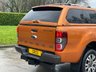 USED 2019 19 FORD RANGER 3.2 TDCi Wildtrak Pickup Double Cab 4dr Diesel Auto 4WD Euro 5 (200 ps) ** NO VAT * *  CANOPY  **  TOWBAR