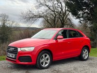 USED 2018 67 AUDI Q3 1.4 TFSI CoD Sport SUV 5dr Petrol Manual Euro 6 (s/s) (150 ps) 