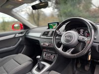 USED 2018 67 AUDI Q3 1.4 TFSI CoD Sport SUV 5dr Petrol Manual Euro 6 (s/s) (150 ps) 