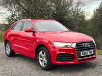USED 2018 67 AUDI Q3 1.4 TFSI CoD Sport SUV 5dr Petrol Manual Euro 6 (s/s) (150 ps) 