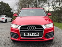 USED 2018 67 AUDI Q3 1.4 TFSI CoD Sport SUV 5dr Petrol Manual Euro 6 (s/s) (150 ps) 