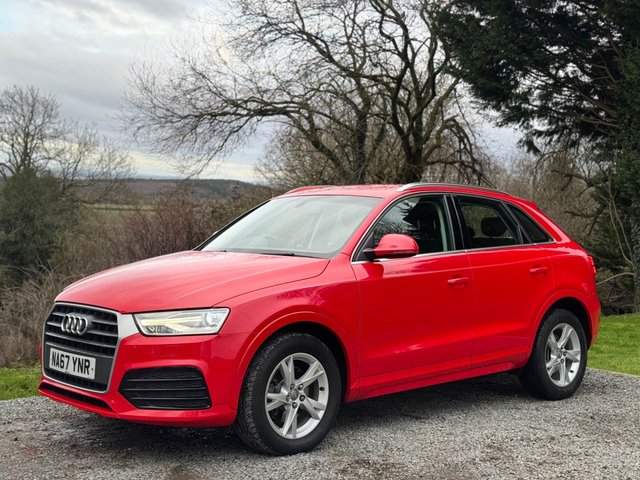 2018 AUDI Q3 1.4 TFSI CoD Sport SUV 5dr Petrol Manual Euro 6 (s/s) (150 ps) - Photo 7