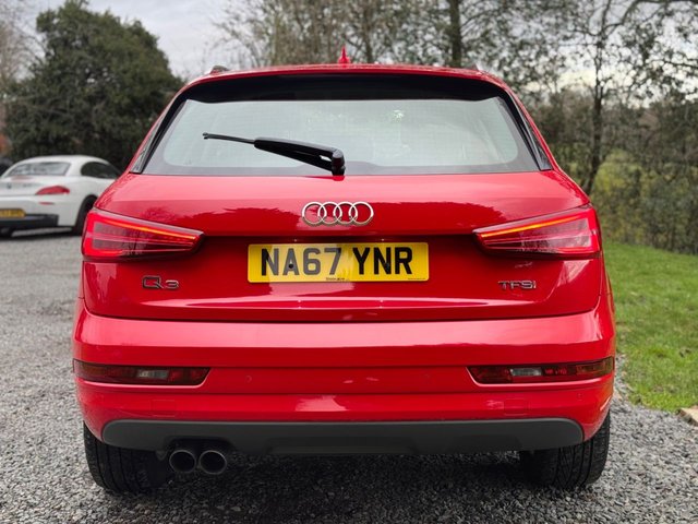2018 AUDI Q3 1.4 TFSI CoD Sport SUV 5dr Petrol Manual Euro 6 (s/s) (150 ps) - Photo 4