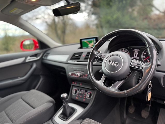 2018 AUDI Q3 1.4 TFSI CoD Sport SUV 5dr Petrol Manual Euro 6 (s/s) (150 ps) - Photo 5