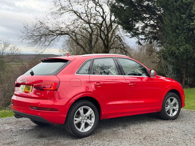 2018 AUDI Q3 1.4 TFSI CoD Sport SUV 5dr Petrol Manual Euro 6 (s/s) (150 ps) - Photo 12