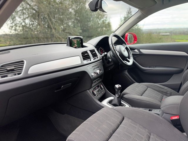 2018 AUDI Q3 1.4 TFSI CoD Sport SUV 5dr Petrol Manual Euro 6 (s/s) (150 ps) - Photo 9