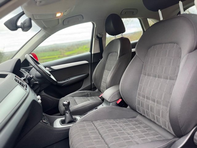 2018 AUDI Q3 1.4 TFSI CoD Sport SUV 5dr Petrol Manual Euro 6 (s/s) (150 ps) - Photo 3