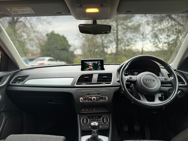 2018 AUDI Q3 1.4 TFSI CoD Sport SUV 5dr Petrol Manual Euro 6 (s/s) (150 ps) - Photo 8