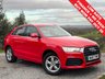 USED 2018 67 AUDI Q3 1.4 TFSI CoD Sport SUV 5dr Petrol Manual Euro 6 (s/s) (150 ps) 