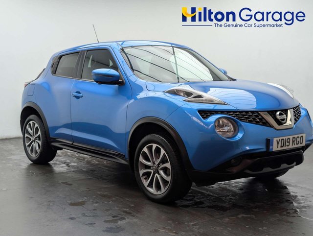 2019 JUKE 1.6 TEKNA SUV 5DR PETROL MANUAL EURO 6 112 PS NAVIGATION REARVIEW... photo