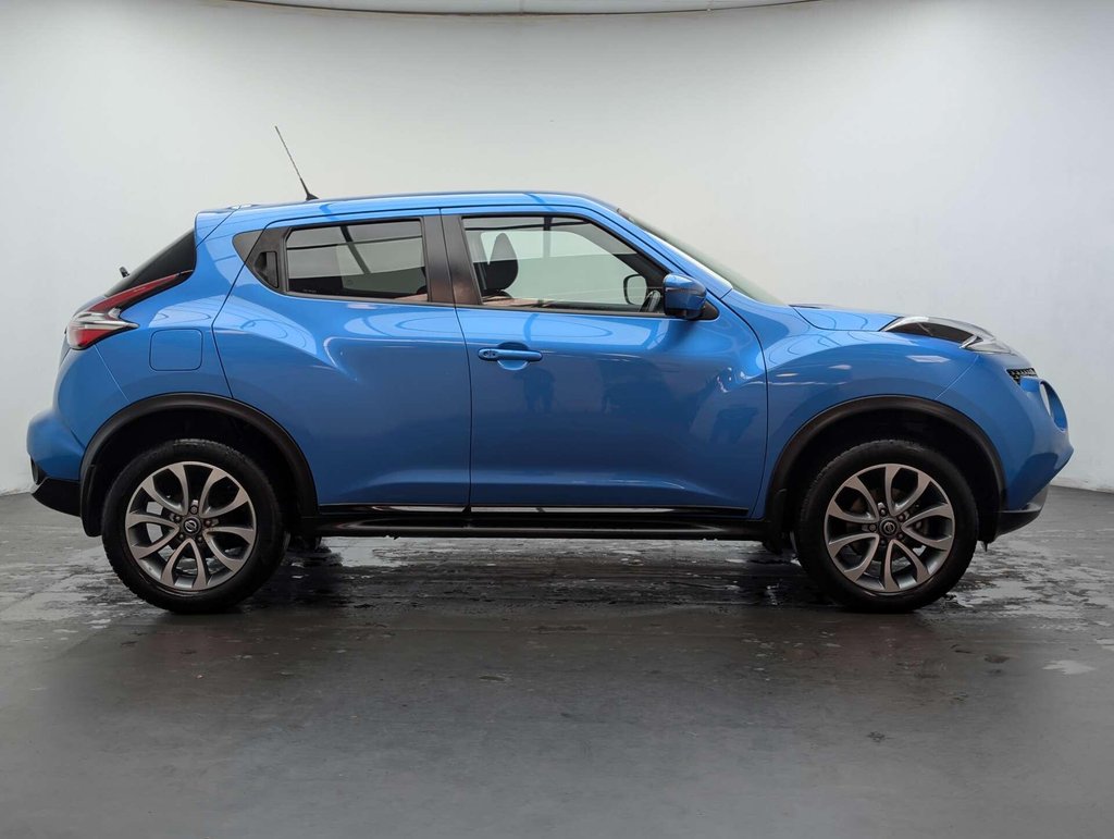 Used 2019 19 NISSAN JUKE 1.6 Tekna SUV 5dr Petrol Manual Euro 6 (112 ps) NAVIGATION+REARVIEW CAMERA CLICK & COLLECT/HOME DELIVERY