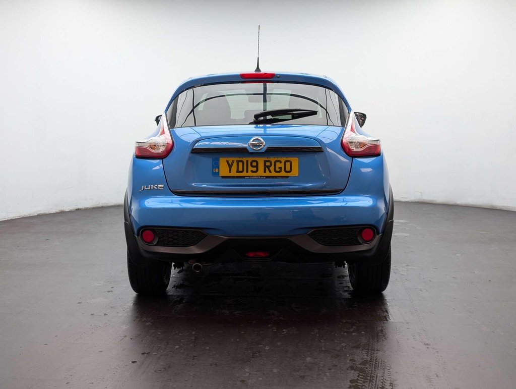 Used 2019 19 NISSAN JUKE 1.6 Tekna SUV 5dr Petrol Manual Euro 6 (112 ps) NAVIGATION+REARVIEW CAMERA CLICK & COLLECT/HOME DELIVERY