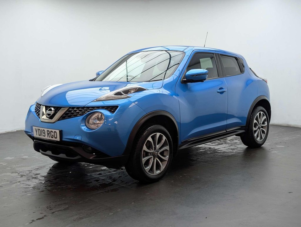 Used 2019 19 NISSAN JUKE 1.6 Tekna SUV 5dr Petrol Manual Euro 6 (112 ps) NAVIGATION+REARVIEW CAMERA CLICK & COLLECT/HOME DELIVERY