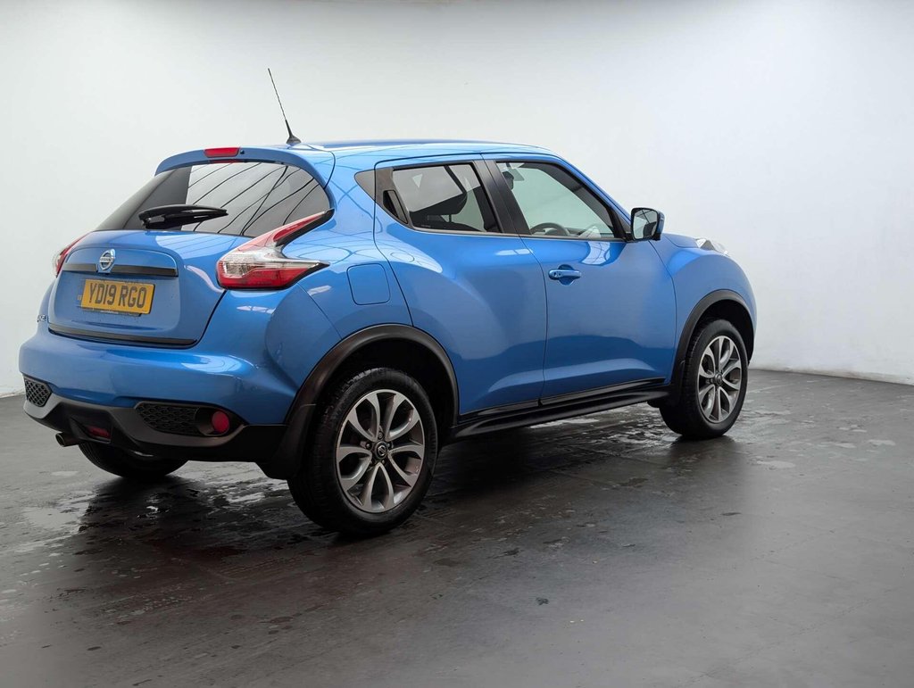 Used 2019 19 NISSAN JUKE 1.6 Tekna SUV 5dr Petrol Manual Euro 6 (112 ps) NAVIGATION+REARVIEW CAMERA CLICK & COLLECT/HOME DELIVERY