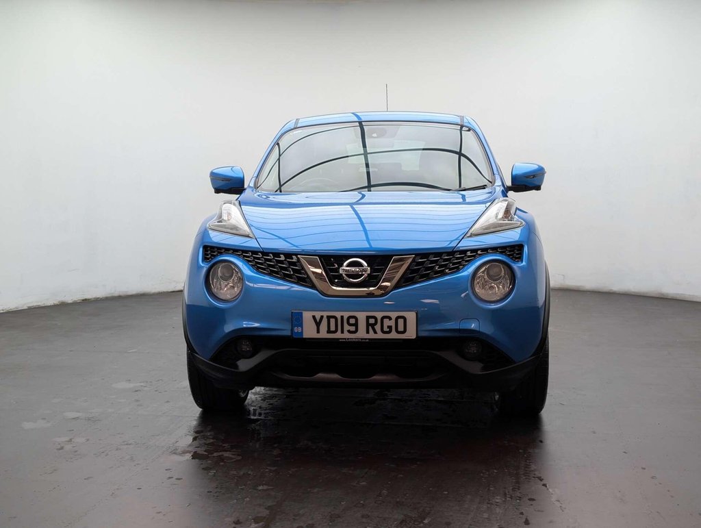 Used 2019 19 NISSAN JUKE 1.6 Tekna SUV 5dr Petrol Manual Euro 6 (112 ps) NAVIGATION+REARVIEW CAMERA CLICK & COLLECT/HOME DELIVERY